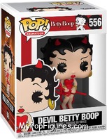 Devil Betty Boop from Betty Boop - Pop! Vinyl Figures manufactured by Funko [Front]