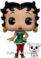 Elf Betty Boop & Pudgy from Betty Boop - Pop! Vinyl Figures manufactured by Funko [Loose]