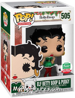 Elf Betty Boop & Pudgy from Betty Boop - Pop! Vinyl Figures manufactured by Funko [Front]