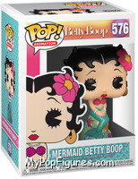 Mermaid Betty Boop from Betty Boop - Pop! Vinyl Figures manufactured by Funko [Front]