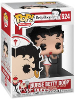 Nurse Betty Boop from Betty Boop - Pop! Vinyl Figures manufactured by Funko [Front]