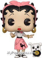 Sock Hop Betty Boop & Pudgy from Betty Boop - Pop! Vinyl Figures manufactured by Funko [Loose]