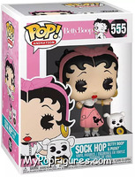 Sock Hop Betty Boop & Pudgy from Betty Boop - Pop! Vinyl Figures manufactured by Funko [Front]