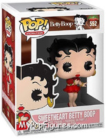 Sweetheart Betty Boop from Betty Boop - Pop! Vinyl Figures manufactured by Funko [Front]