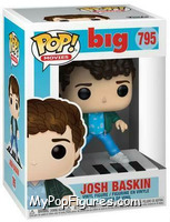 Josh Baskin (Piano) from big - Pop! Vinyl Figures manufactured by Funko [Front]