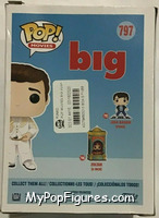 Josh Baskin (White Tuxedo) from big - Pop! Vinyl Figures manufactured by Funko [Back]