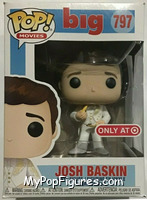 Josh Baskin (White Tuxedo) from big - Pop! Vinyl Figures manufactured by Funko [Front]