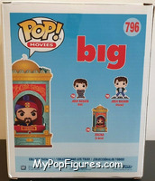 Zoltar (Deluxe) from big - Pop! Vinyl Figures manufactured by Funko [Back]