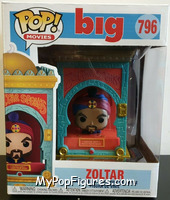 Zoltar (Deluxe) from big - Pop! Vinyl Figures manufactured by Funko [Front]