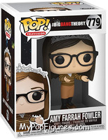 Amy Farrah Fowler from Big Bang Theory - Pop! Vinyl Figures manufactured by Funko [Front]