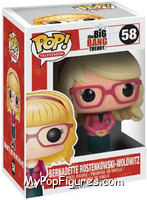 Bernadette Rostenkowski-Wolowitz from Big Bang Theory - Pop! Vinyl Figures manufactured by Funko [Front]