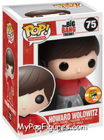 Howard Wolowitz (Star Trek Transporting) from Big Bang Theory - Pop! Vinyl Figures manufactured by Funko [Front]