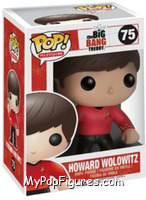 Howard Wolowitz (Star Trek) from Big Bang Theory - Pop! Vinyl Figures manufactured by Funko [Front]