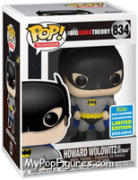 Howard Wolowitz as Batman from Big Bang Theory - Pop! Vinyl Figures manufactured by Funko [Front]