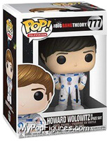 Howard Wolowitz in Space Suit from Big Bang Theory - Pop! Vinyl Figures manufactured by Funko [Front]