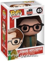 Leonard Hofstadter from Big Bang Theory - Pop! Vinyl Figures manufactured by Funko [Front]