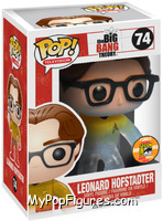 Leonard Hofstadter (Star Trek Transporting) from Big Bang Theory - Pop! Vinyl Figures manufactured by Funko [Front]