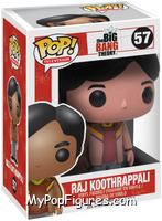 Raj Koothrappali from Big Bang Theory - Pop! Vinyl Figures manufactured by Funko [Front]