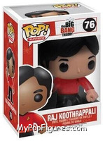 Raj Koothrappali (Star Trek) from Big Bang Theory - Pop! Vinyl Figures manufactured by Funko [Front]