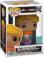 Raj Koothrappali as Aquaman from Big Bang Theory - Pop! Vinyl Figures manufactured by Funko [Front]