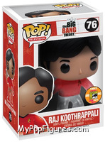 Raj Koothrappali (Star Trek Transporting) from Big Bang Theory - Pop! Vinyl Figures manufactured by Funko [Front]