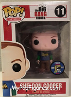 Sheldon Cooper (Batman Shirt) from Big Bang Theory - Pop! Vinyl Figures manufactured by Funko [Front]