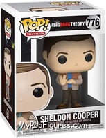 Sheldon Cooper (Spock Sign) from Big Bang Theory - Pop! Vinyl Figures manufactured by Funko [Front]