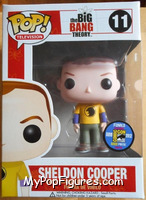 Sheldon Cooper (Hawkman Shirt) from Big Bang Theory - Pop! Vinyl Figures manufactured by Funko [Front]