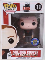 Sheldon Cooper (Superman Shirt) from Big Bang Theory - Pop! Vinyl Figures manufactured by Funko [Front]