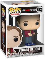 Stuart Bloom from Big Bang Theory - Pop! Vinyl Figures manufactured by Funko [Front]