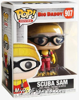 Scuba Sam from Big Daddy - Pop! Vinyl Figures manufactured by Funko [Front]