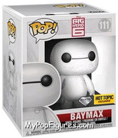 Baymax (Diamond) from Big Hero 6 - Pop! Vinyl Figures manufactured by Funko [Front]