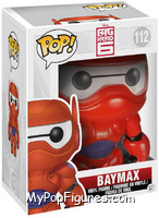 Baymax (Supersuit) from Big Hero 6 - Pop! Vinyl Figures manufactured by Funko [Front]