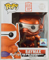 Baymax (Supersuit) (Metallic) from Big Hero 6 - Pop! Vinyl Figures manufactured by Funko [Front]