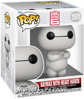 Baymax with Heart Hands from Big Hero 6 - Pop! Vinyl Figures manufactured by Funko [Front]