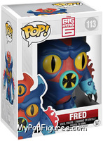 Fred from Big Hero 6 - Pop! Vinyl Figures manufactured by Funko [Front]