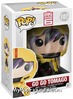 Go Go Tomago from Big Hero 6 - Pop! Vinyl Figures manufactured by Funko [Front]