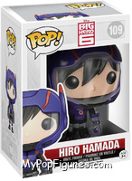 Hiro Hamada from Big Hero 6 - Pop! Vinyl Figures manufactured by Funko [Front]