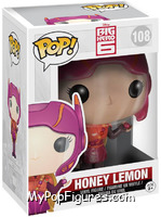 Honey Lemon from Big Hero 6 - Pop! Vinyl Figures manufactured by Funko [Front]