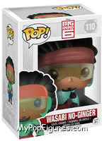 Wasabi No-Ginger from Big Hero 6 - Pop! Vinyl Figures manufactured by Funko [Front]