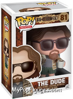 Dude from Big Lebowski - Pop! Vinyl Figures manufactured by Funko [Front]