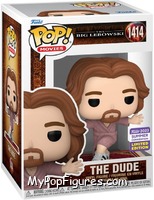 Dude (Rug) from Big Lebowski - Pop! Vinyl Figures manufactured by Funko [Front]