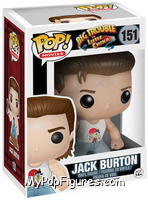 Jack Burton from Big Trouble In Little China - Pop! Vinyl Figures manufactured by Funko [Front]