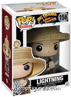 Lightning from Big Trouble In Little China - Pop! Vinyl Figures manufactured by Funko [Front]