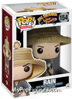 Rain from Big Trouble In Little China - Pop! Vinyl Figures manufactured by Funko [Front]