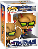 Throttle from Biker Mice From Mars - Pop! Vinyl Figures manufactured by Funko [Front]