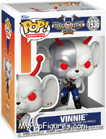 Vinnie from Biker Mice From Mars - Pop! Vinyl Figures manufactured by Funko [Front]