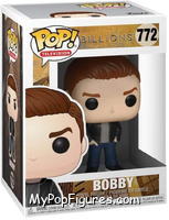 Bobby from Billions - Pop! Vinyl Figures manufactured by Funko [Front]