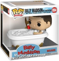 Billy Madison (Bathtub) (Deluxe) from Billy Madison - Pop! Vinyl Figures manufactured by Funko [Front]