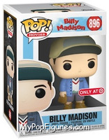 Billy Madison (Blue Jacket) from Billy Madison - Pop! Vinyl Figures manufactured by Funko [Front]